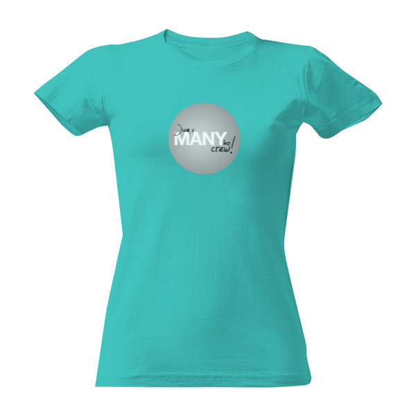 Jsem v MANYho Crew New tričko D