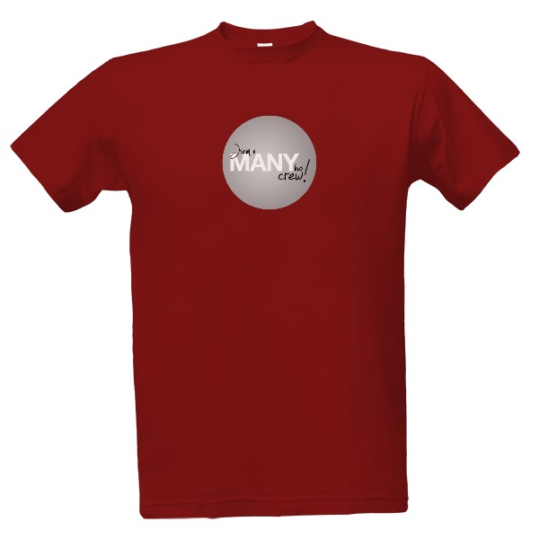Jsem v MANYho Crew New tričko